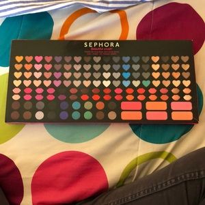 Sephora make up pallet
